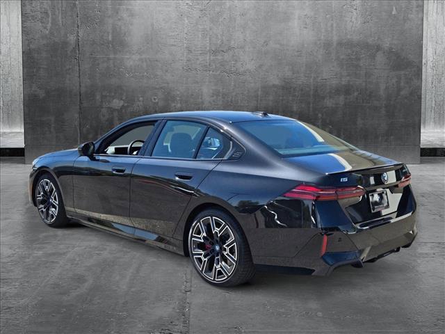 new 2025 BMW i5 car, priced at $74,375