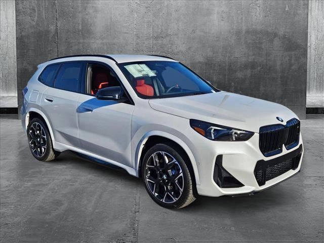 new 2025 BMW X1 car, priced at $54,675