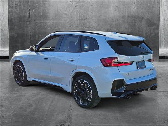 new 2025 BMW X1 car, priced at $54,675