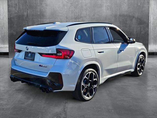 new 2025 BMW X1 car, priced at $54,675