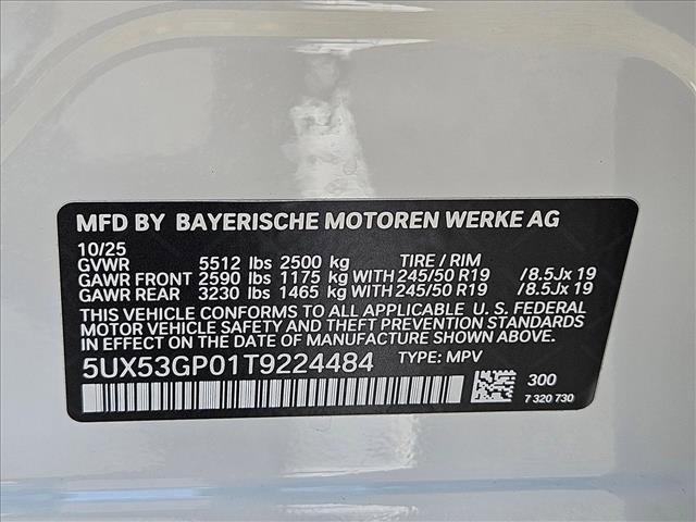 new 2026 BMW X3 car, priced at $54,225