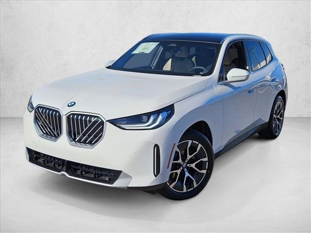 new 2026 BMW X3 car, priced at $54,225