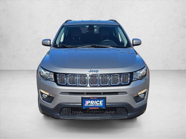 used 2020 Jeep Compass car, priced at $15,261
