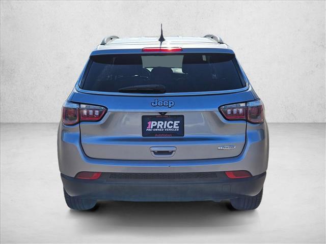 used 2020 Jeep Compass car, priced at $15,261