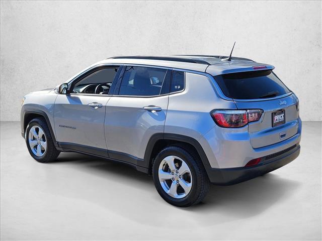 used 2020 Jeep Compass car, priced at $15,261