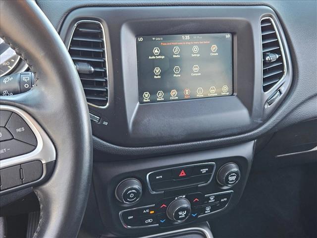 used 2020 Jeep Compass car, priced at $15,261