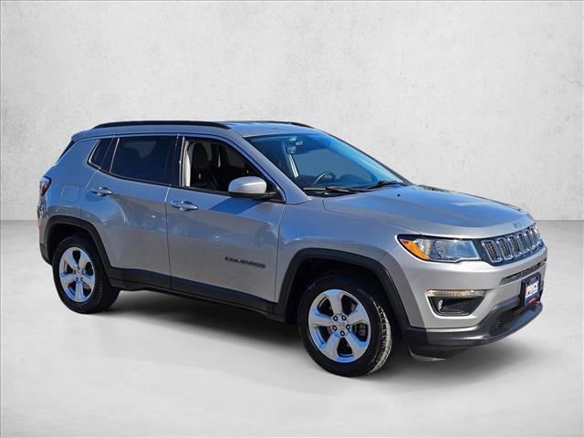 used 2020 Jeep Compass car, priced at $15,261