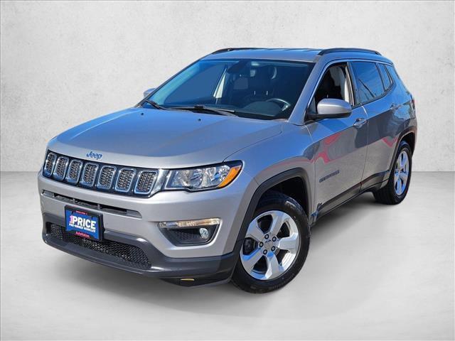used 2020 Jeep Compass car, priced at $15,261