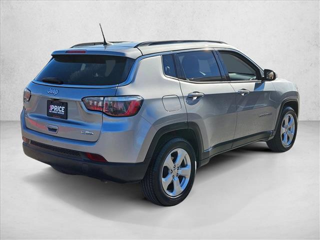 used 2020 Jeep Compass car, priced at $15,261