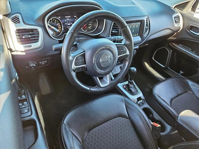 used 2020 Jeep Compass car, priced at $15,261