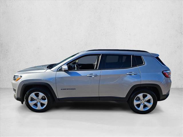used 2020 Jeep Compass car, priced at $15,261