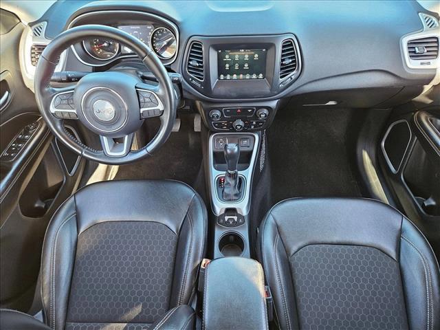 used 2020 Jeep Compass car, priced at $15,261