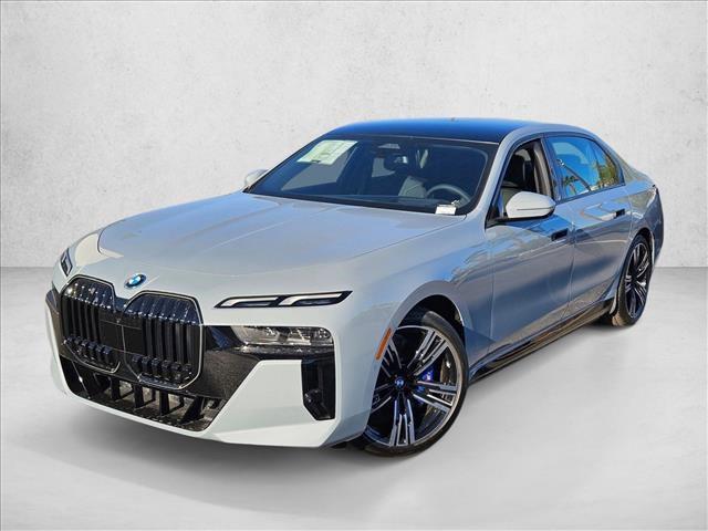 used 2026 BMW i7 car, priced at $129,430