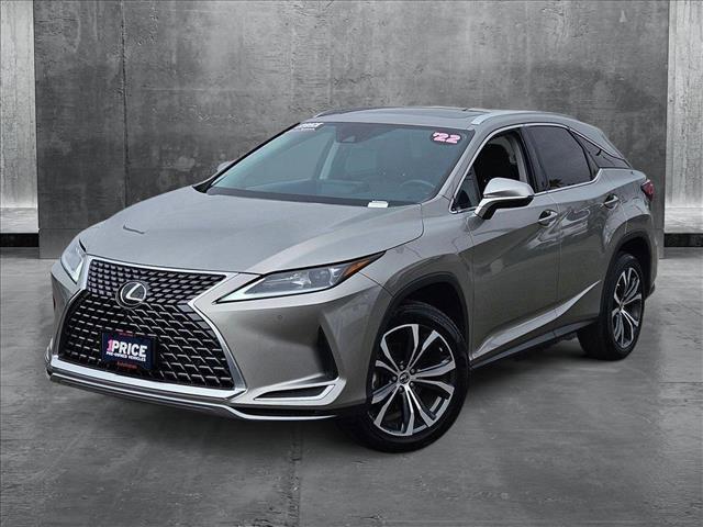 used 2022 Lexus RX 350 car, priced at $34,688