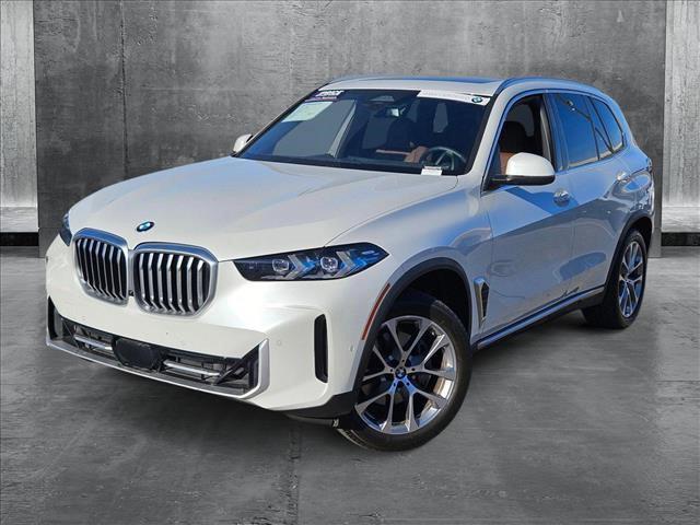 used 2025 BMW X5 car, priced at $63,777