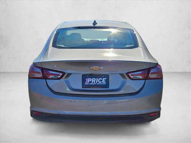 used 2024 Chevrolet Malibu car, priced at $18,567