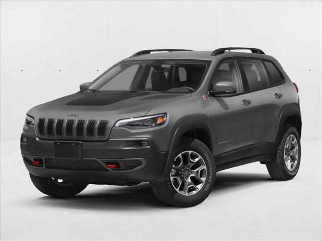 used 2021 Jeep Cherokee car, priced at $23,495