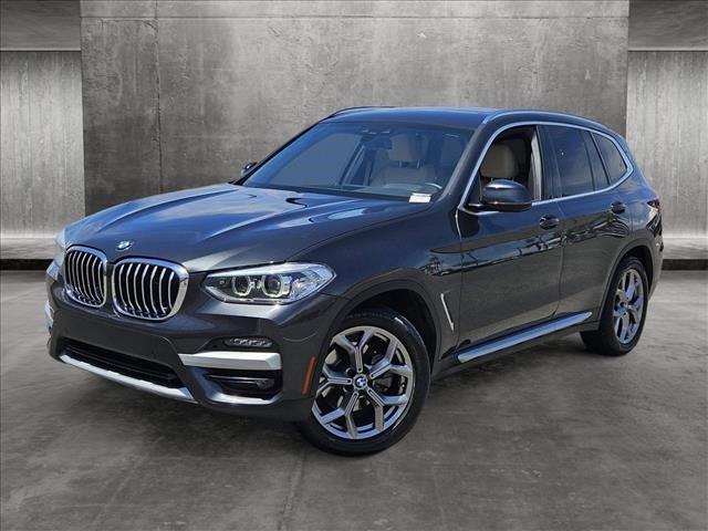 used 2021 BMW X3 car, priced at $31,580