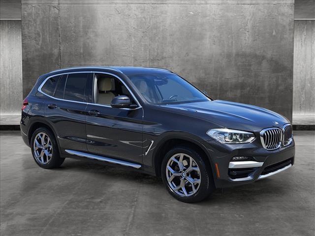 used 2021 BMW X3 car, priced at $29,880