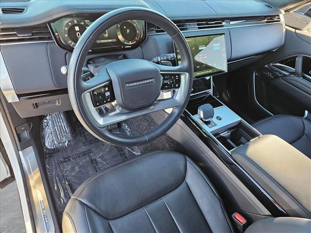 used 2024 Land Rover Range Rover car, priced at $119,995