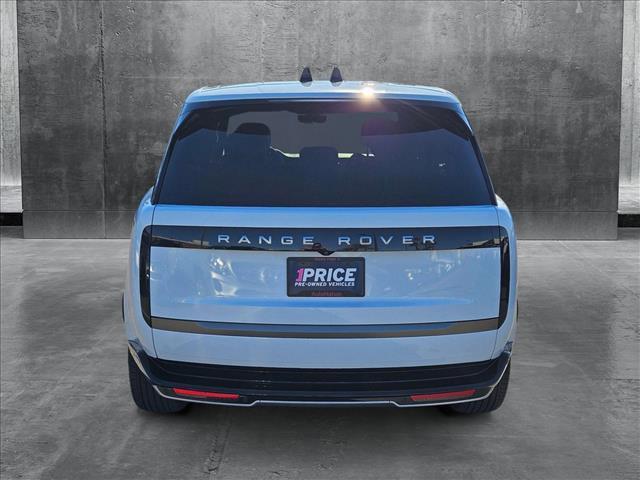 used 2024 Land Rover Range Rover car, priced at $119,995