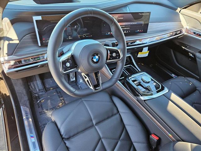 new 2025 BMW 740 car, priced at $101,500