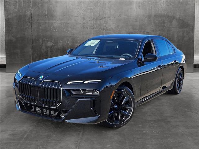 new 2025 BMW 740 car, priced at $101,500