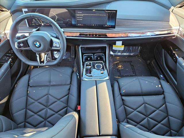 new 2025 BMW 740 car, priced at $101,500