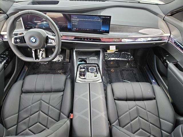 new 2024 BMW i7 car, priced at $130,845