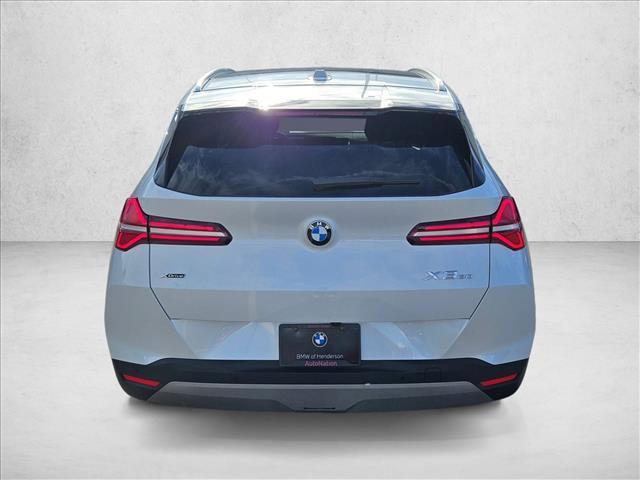 used 2025 BMW X3 car, priced at $50,777
