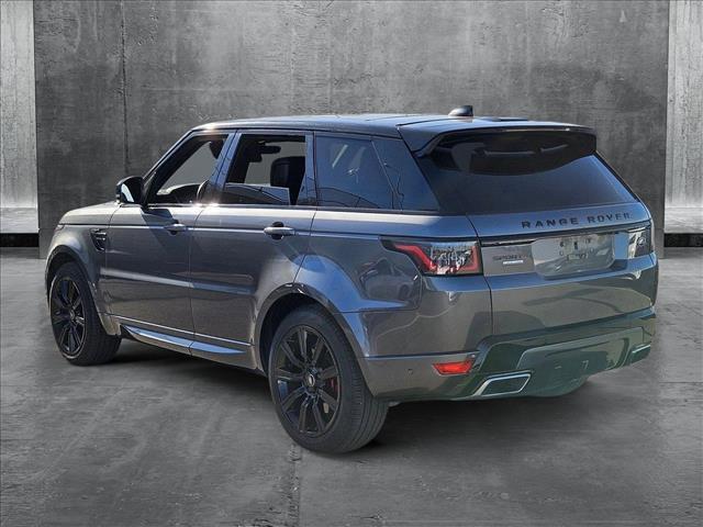 used 2019 Land Rover Range Rover Sport car, priced at $37,597