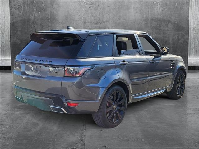 used 2019 Land Rover Range Rover Sport car, priced at $37,597