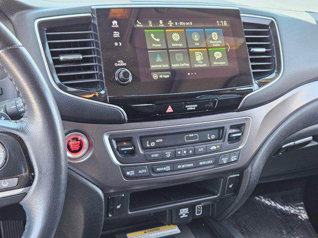 used 2022 Honda Pilot car, priced at $34,987