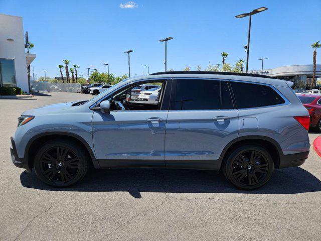 used 2022 Honda Pilot car, priced at $34,987