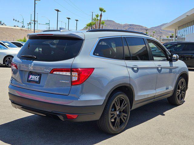 used 2022 Honda Pilot car, priced at $34,987