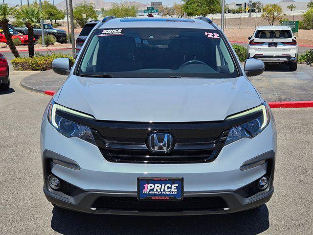 used 2022 Honda Pilot car, priced at $34,987