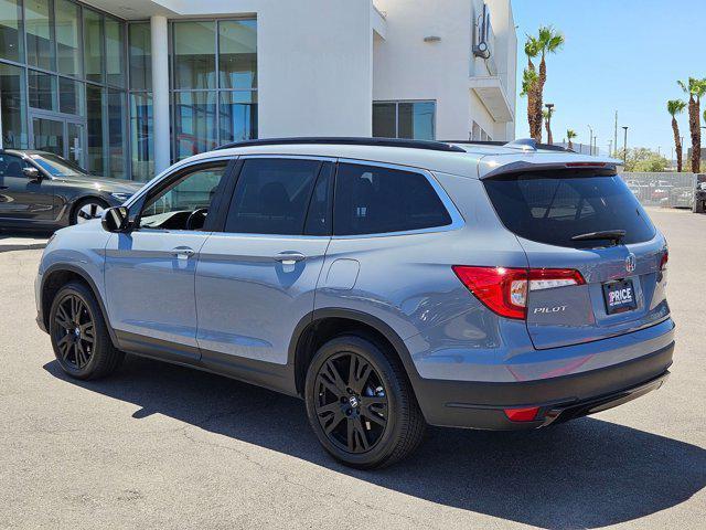 used 2022 Honda Pilot car, priced at $34,987