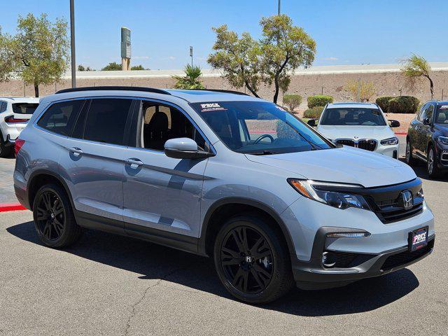 used 2022 Honda Pilot car, priced at $34,987
