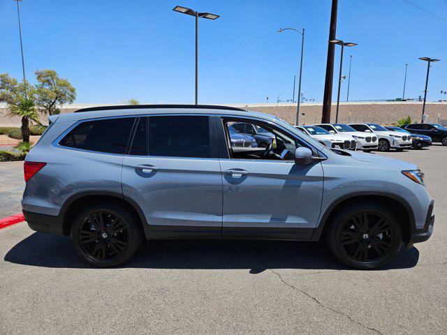 used 2022 Honda Pilot car, priced at $34,987