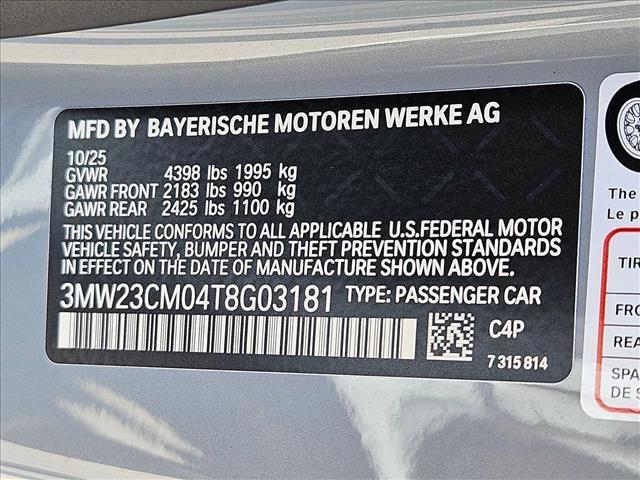 new 2026 BMW 230 car, priced at $47,480