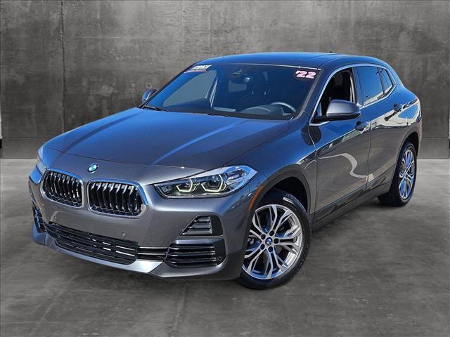 used 2022 BMW X2 car, priced at $27,867