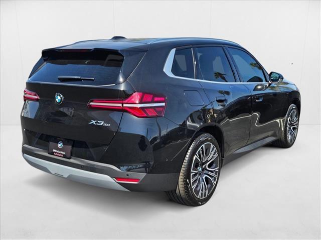 new 2025 BMW X3 car, priced at $56,060