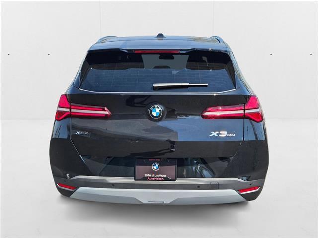 new 2025 BMW X3 car, priced at $56,060