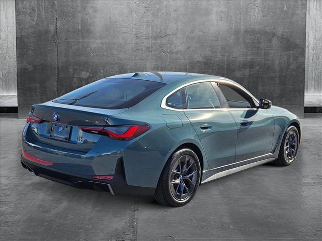 new 2025 BMW i4 Gran Coupe car, priced at $61,845