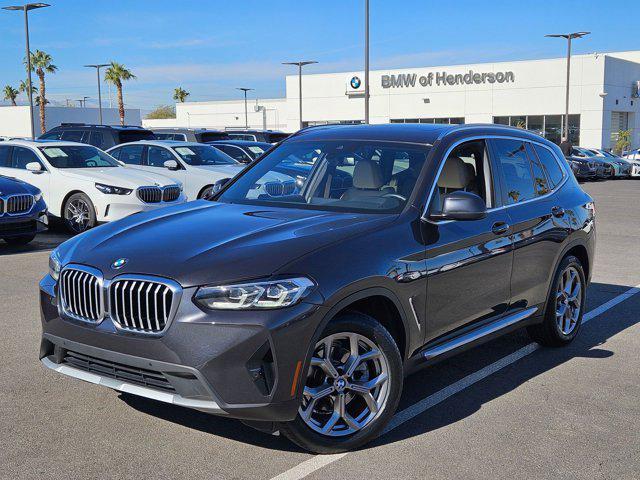 used 2022 BMW X3 car, priced at $33,955