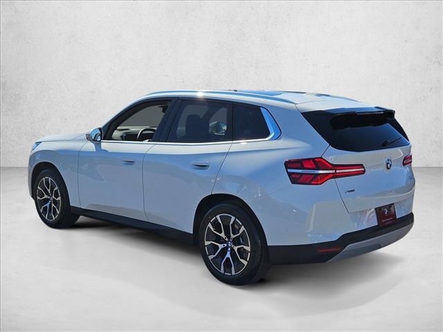 new 2026 BMW X3 car, priced at $56,725