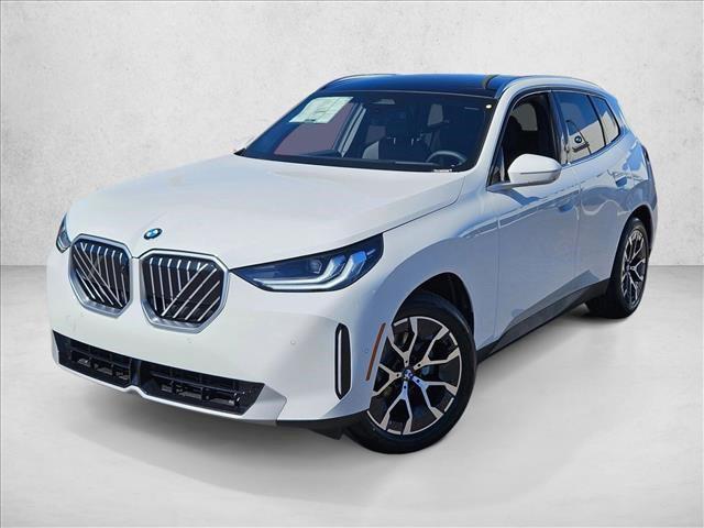 new 2026 BMW X3 car, priced at $56,725
