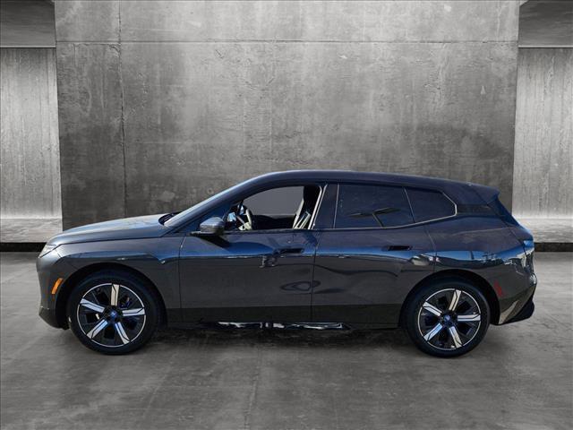 new 2025 BMW iX car, priced at $96,250