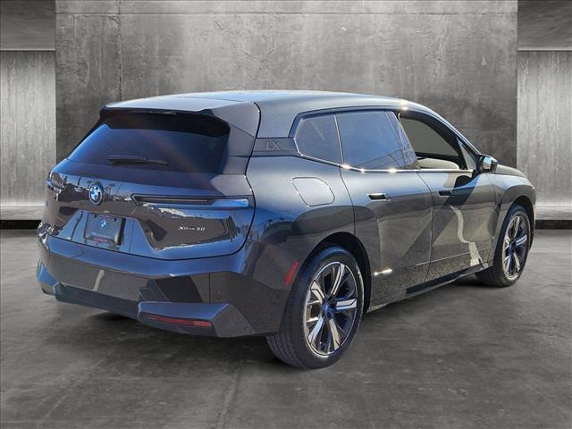 new 2025 BMW iX car, priced at $96,250