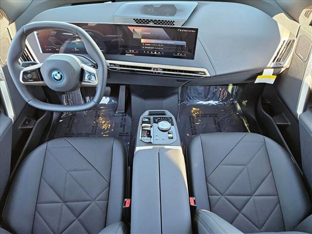 new 2025 BMW iX car, priced at $96,250